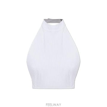 알라이아 포플린 탑 AA9A1058T590C 000BL TP979415458
