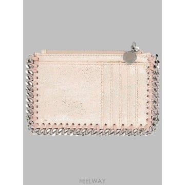 스텔라 매카트니 체인 장식 지퍼 지갑 7P0094 WP03015910 TP979336126