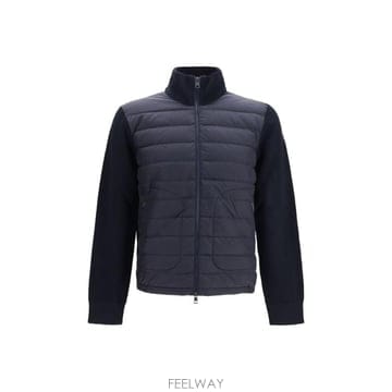 Moncler 패디드 집업 가디건 L20919B50700A9341 777 TP979435723