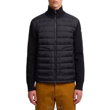 Moncler 패디드 집업 가디건 L20919B50700A9341 999 TP979435741