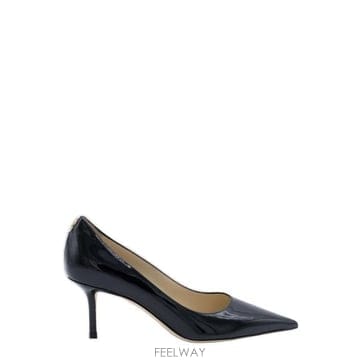 Jimmy Choo 포인티드 토 슬립온 펌프스 LOVE65PWJ 010003 TP979435524