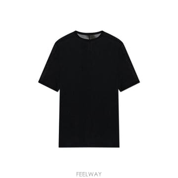 Rick Owens 반팔 크루넥 티셔츠 RU01F2232JS 09 TP979430336