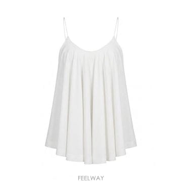 Jacquemus 보일 플레어 탱크탑