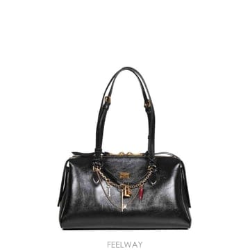 Dolce   Gabbana Vittoria 로고 플라크 핸드백 BB7844A0070 8I984 TP9794