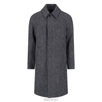 라르디니 헤링본 싱글 브레스트 코트 AC23225ILD53950 001 TP979417520