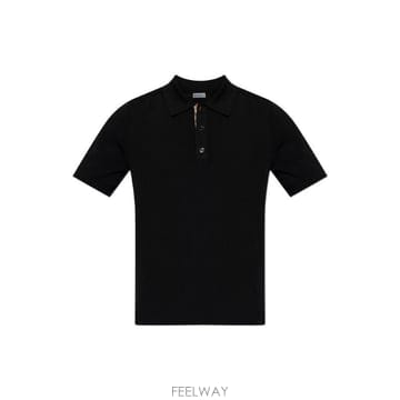 Burberry 반팔 폴로 셔츠 8127578 A1189 TP979421759