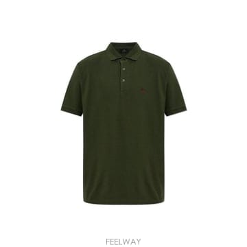 Etro 자수 로고 폴로 셔츠 MRMD0005AU13I V0286 TP979421742