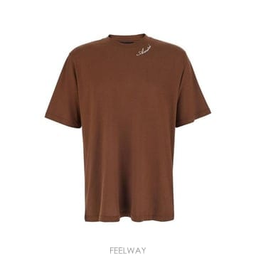 Amiri 로고 크루넥 티셔츠 AMTOJR1164 253 TP979429738