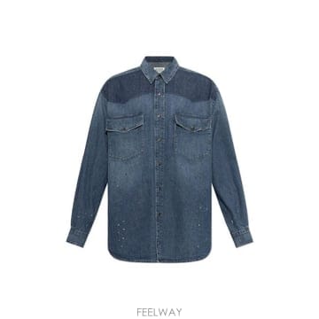 Maison Margiela 롱 슬리브 데님 셔츠 S50DT0084M30021 964 TP979441709