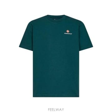 카사블랑카 로고 크루넥 티셔츠 MPF26JTS001 12CASABLANCASPORTTYPE TP9794281