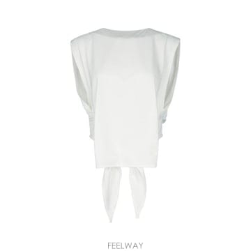 Jacquemus Le Marcel Moisson 타이백 탑