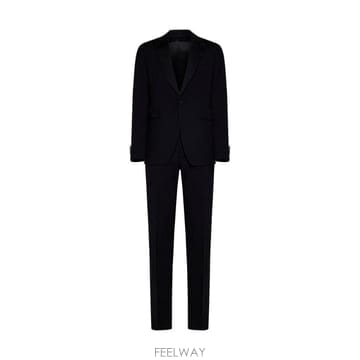 Lardini 레귤러핏 턱시도 수트 EQ7757E2 EQE62303999 TP979445730