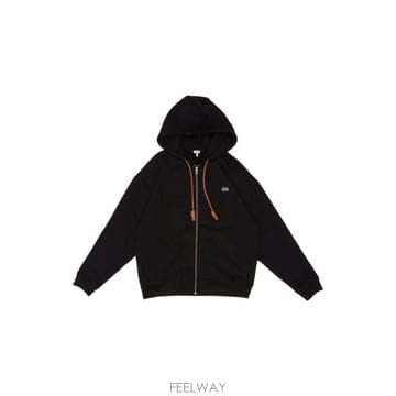 로에베 지퍼업 후드 티셔츠 H526Y25X87 1100 TP979439739