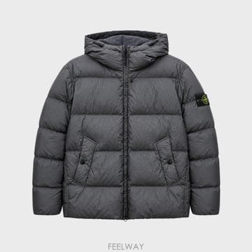 Stone Island [������Ϸ���] 26FW ������ġ ����Ʈ���̵� ũ��Ŭ���� �е� ���� ���� �е�  L2S154100037 S0[������Ϸ���] 26FW ������ġ ����Ʈ���̵� ũ��Ŭ���� 