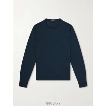 TOM FORD 26 FW �� ���� ���̺� ĳ�ù̾� ��ũ ȥ�� ������ ��Ʈ���� TP57888514526 FW �� ���� ���̺� ĳ�ù̾� ��ũ ȥ�� ������ ��Ʈ��
