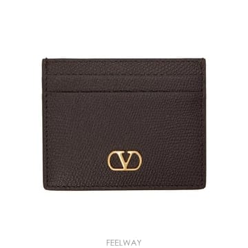Valentino 26 FW �߷�Ƽ�� ����ٴ� ���� V�ΰ� �ñ״�ó �׷��̴� ī����Ų ī�� ���� 262807F03700226 FW �߷�Ƽ�� ����ٴ� ���� V�ΰ� �ñ״�ó �׷��̴�