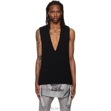 Rick Owens 26 FW �������� ���� Ÿ�� ��Ʈ V ��ũž 262232M20600126 FW �������� ���� Ÿ�� ��Ʈ V ��ũž 262232M206001