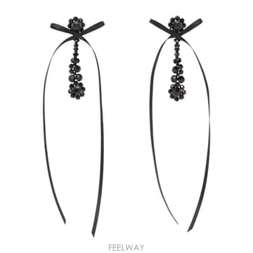 Simone Rocha 26 FW �ø� �λ� ���丮�� �帳 ���� �̾ 262405F02200726 FW �ø� �λ� ���丮�� �帳 ���� �̾ 262405F02200