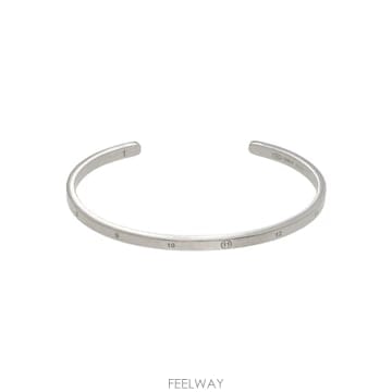 메종마르지엘라 넘버 레퍼런스 커프 브레이슬릿 PM