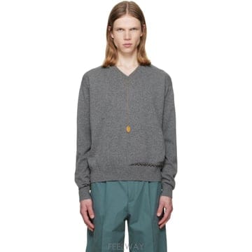Dries Van Noten 26 FW �帮���ݳ�ư �׷��� ��Ÿ���þ� ��Ʈ ĳ�ù̾� ������ 262358M20600526 FW �帮���ݳ�ư �׷��� ��Ÿ���þ� ��Ʈ ĳ�ù̾� ��