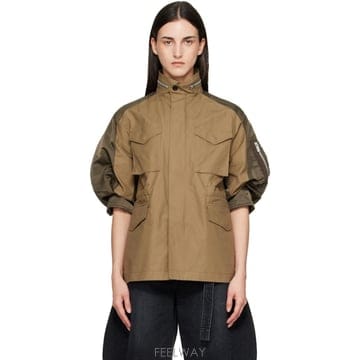 Sacai 26 FW ��ī�� īŰ ��ư ���� ��Ŷ 262445F06300126 FW ��ī�� īŰ ��ư ���� ��Ŷ 262445F063001