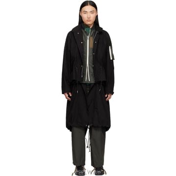 Sacai 26 FW ��ī�� ���� ���Ϸ� Ʈ�� x ����ž ��Ʈ 262445M17600526 FW ��ī�� ���� ���Ϸ� Ʈ�� x ����ž ��Ʈ 262445M176