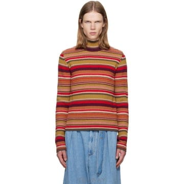 Dries Van Noten 26 FW �帮���ݳ�ư ��Ƽ�÷� �� ���� ��Ʋ�� ž 262358M20500326 FW �帮���ݳ�ư ��Ƽ�÷� �� ���� ��Ʋ�� ž 262358M2