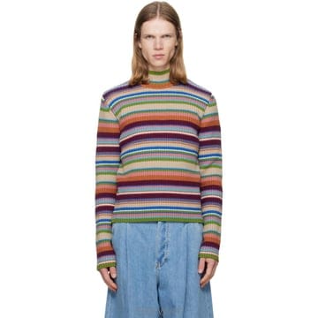 Dries Van Noten 26 FW �帮���ݳ�ư ��Ƽ�÷� �� ���� ��Ʋ�� ž 262358M20500426 FW �帮���ݳ�ư ��Ƽ�÷� �� ���� ��Ʋ�� ž 262358M2