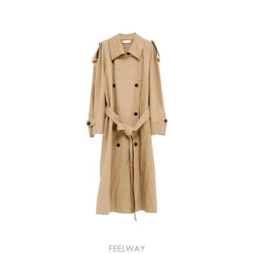 26 FW 더로우 벨트 버튼 코트 10769W5076 TP452556266