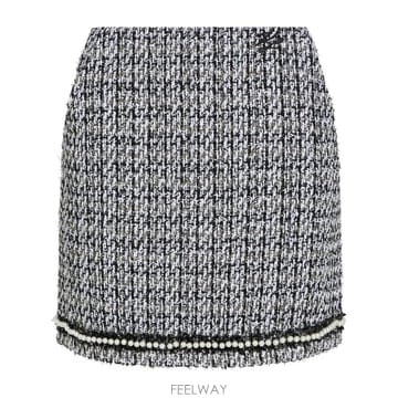 Karl Lagerfeld 26 FW Į�����Ʈ �� ������ ��Ŭ�� �̴� ��ĿƮ 246W1200800 TP44559753726 FW Į�����Ʈ �� ������ ��Ŭ�� �̴� ��ĿƮ 246W1200