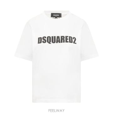 Dsquared2 26 FW �������2 �ΰ� ����Ʈ Ƽ���� S72GD0472S23009 TP45634975926 FW �������2 �ΰ� ����Ʈ Ƽ���� S72GD0472S23009 T