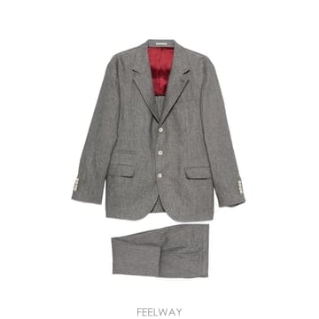 Brunello Cucinelli 26 FW ���ڷ� ��ġ�ڸ� ��ư ��Ʈ MB430LDTHC003 TP45215133526 FW ���ڷ� ��ġ�ڸ� ��ư ��Ʈ MB430LDTHC003 TP4521