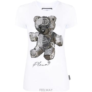 Philipp Plein 26 FW �ʸ��÷��� �׷��� ����Ʈ �ݼҸ� Ƽ���� FABCWTK2542PJY002N TP45632852226 FW �ʸ��÷��� �׷��� ����Ʈ �ݼҸ� Ƽ���� FABCWTK25