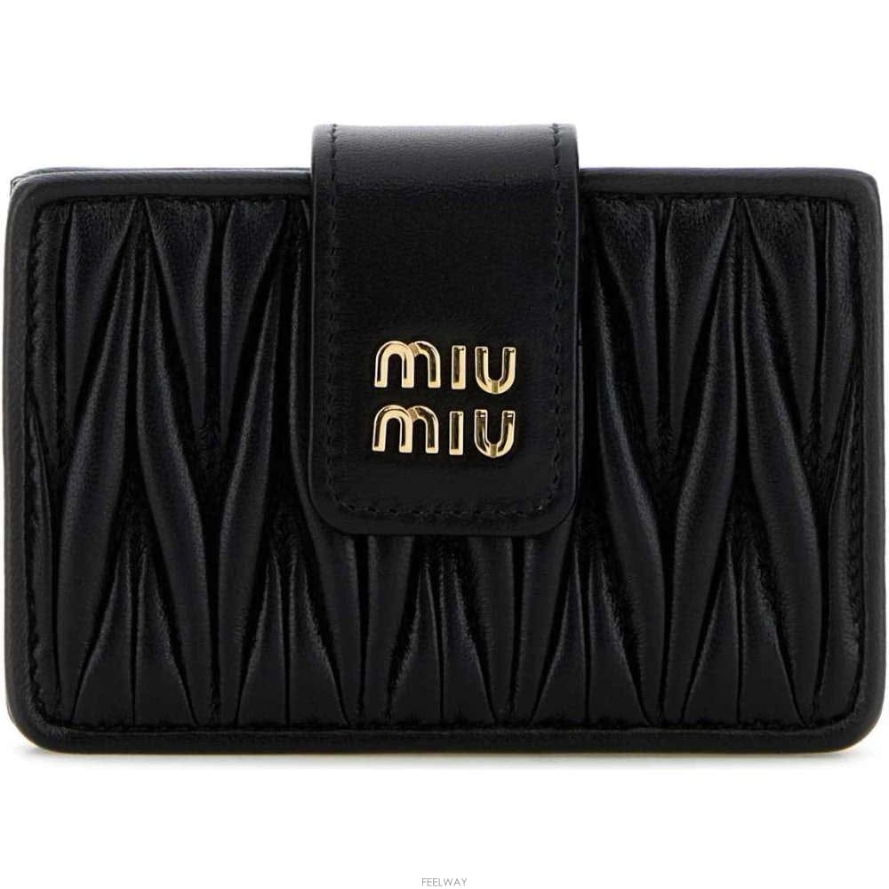 Miu Miu (����) 26SS �̿�̿� ��Ʋ�� ���� ī�� ���� 5MC280 AFPP F0002(����) 26SS �̿�̿� ��Ʋ�� ���� ī�� ���� 5MC280 AF