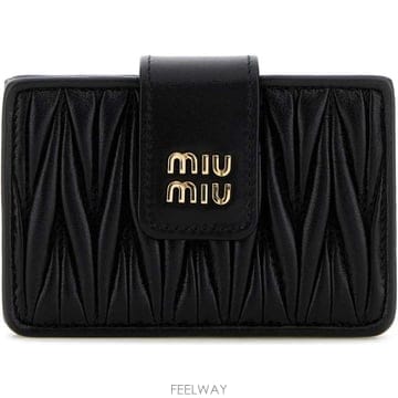 Miu Miu (����) 26SS �̿�̿� ��Ʋ�� ���� ī�� ���� 5MC280 AFPP F0002(����) 26SS �̿�̿� ��Ʋ�� ���� ī�� ���� 5MC280 AF