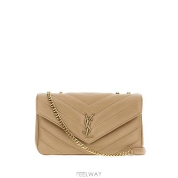 Saint Laurent 26FW ���ζ� ��� ��Ʋ�� ����Ų �̵�� ����� 801439 AAEAX2357 BROWN26FW ���ζ� ��� ��Ʋ�� ����Ų �̵�� ����� 801439 