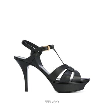 Saint Laurent 26FW ���ζ� Ʈ����Ʈ �÷��� ���� 315490 BDA001000 BLACK26FW ���ζ� Ʈ����Ʈ �÷��� ���� 315490 BDA001000 BLAC