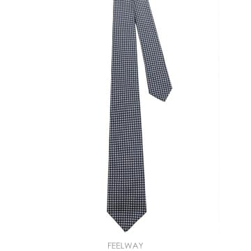 (해외배송) 키톤 Kiton Ciro Paone 마이크로 패턴 타이 UCRVKR