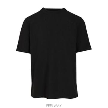 (해외배송) 아미 AMI Paris 로고 디테일 크루넥 티셔츠 H25UTS341726