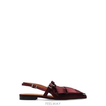 GANNI (�ؿܹ��) ���� Ganni Big Bow ������ �÷� ���� S2860(�ؿܹ��) ���� Ganni Big Bow ������ �÷� ���� S2860