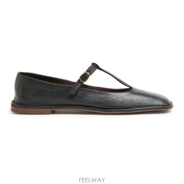 THE Row ���Ϲ߼� ���ο� Square T strap ballerinas���Ϲ߼� ���ο� Square T strap ballerinas