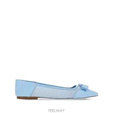 Ferragamo 바라 보우 발레리나 슈즈