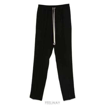 Rick Owens 울 트랙팬츠