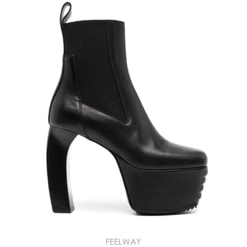 Rick Owens ���Ϲ�� �������� ���� �÷��� ���� 125mm���Ϲ�� �������� ���� �÷��� ���� 125mm