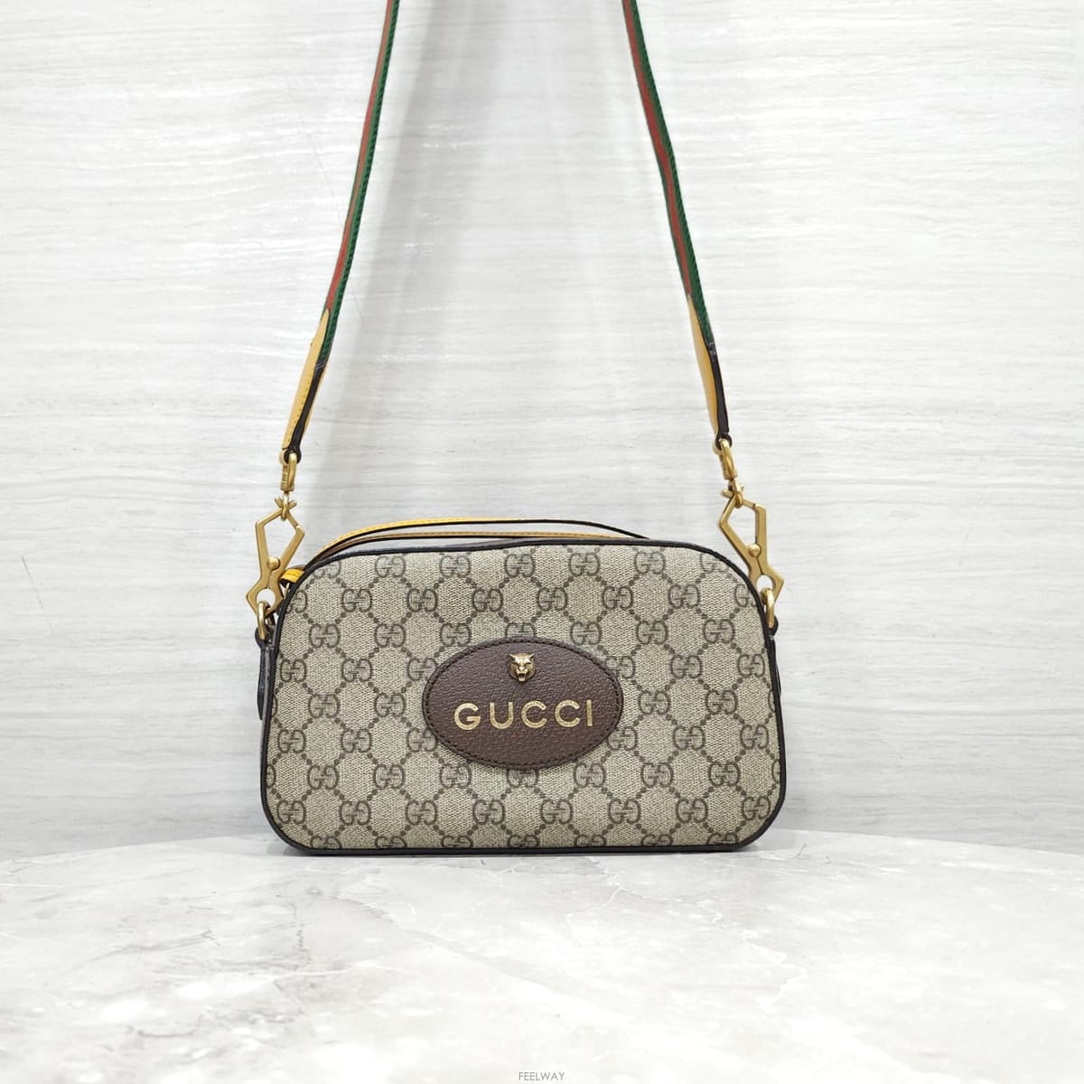 GUCCI [������] ���� GG ������ �׿� ��Ƽ�� �޽����� ũ�ν��� 476466[������] ���� GG ������ �׿� ��Ƽ�� �޽����� ũ�ν��� 