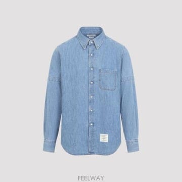 Thom Browne 26FW ����� ���� ���� MWL412O F1210 480 LIGHT BLUE26FW ����� ���� ���� MWL412O F1210 480 LIGHT BLUE
