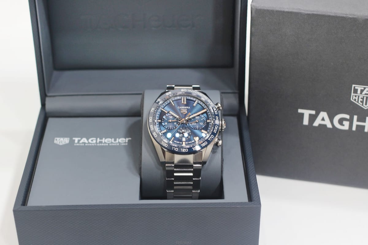 Tag Heuer [�߰���ǰ�ٿ�] �±�ȣ�̾� ��� ũ�γ�׷��� 44mm[�߰���ǰ�ٿ�] �±�ȣ�̾� ��� ũ�γ�׷��� 44mm