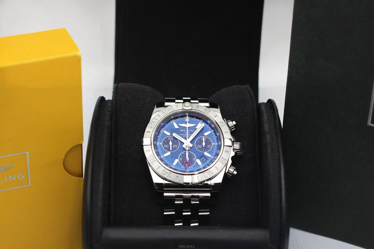 Breitling [�߰���ǰ�ٿ�]  �����Ʋ�� ũ�γ��  GMT ��ƿû�� 44MM AB0420[�߰���ǰ�ٿ�]  �����Ʋ�� ũ�γ��  GMT ��ƿû�� 44MM