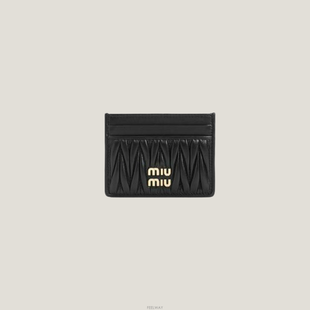 Miu Miu �̿�̿� ���׶�� ���� ���� ī�� Ȧ�� ���� 5MC076AFPPF0002�̿�̿� ���׶�� ���� ���� ī�� Ȧ�� ���� 5MC076AFPPF