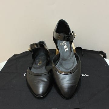 [명품다올동래] 샤넬 램스킨 메리제인 36C 230mm G39139